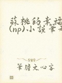 苏桃的幸福生活(np)小说笔趣阁