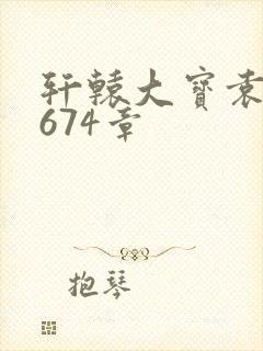 轩辕大宝袁雪妃674章