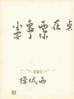 小东西在桌子上要了你