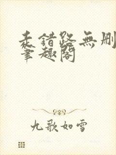 走错路无删减版笔趣阁