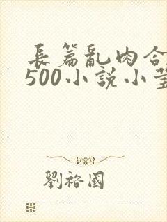 长篇乱肉合集乱500小说小莹