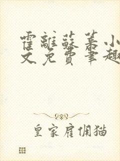 霍离苏莱小说全文免费笔趣阁