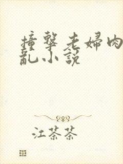 撞击老妇肉体之乱小说