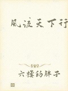 风流天下行