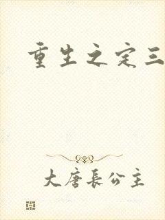 重生之定三国