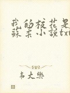 我的校花是福姬苏柔小说txt