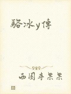 骆冰y传