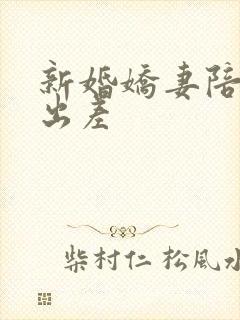 新婚娇妻陪局长出差