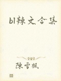 bl辣文合集