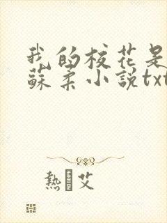 我的校花是福姬苏柔小说txt