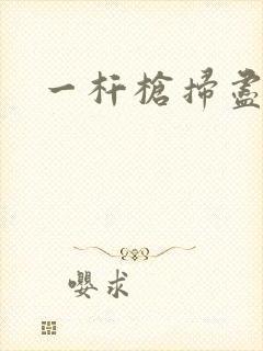 一杆枪扫尽全家