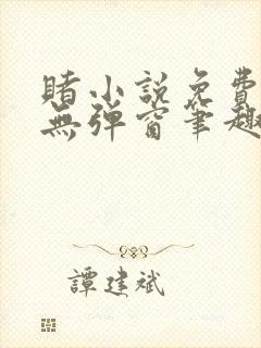 赌小说免费阅读无弹窗笔趣阁