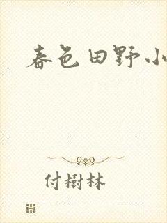 春色田野小说