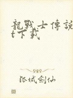 龙战士传说txt下载