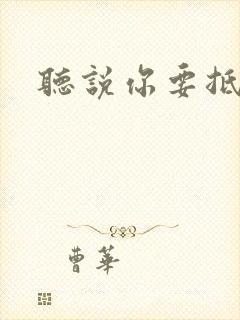 听说你要抵抗我