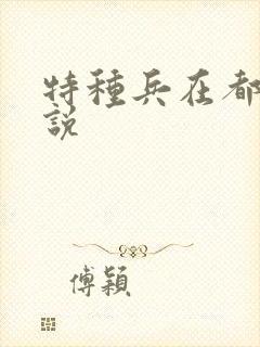 特种兵在都市小说