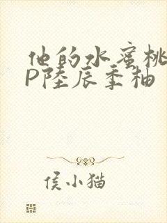 他的水蜜桃POP陆辰季柚