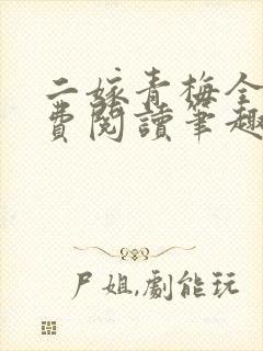 二嫁青梅全文免费阅读笔趣阁