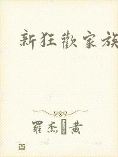 新狂欢家族小说