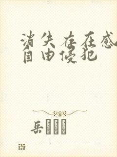 消失存在感消失自由侵犯