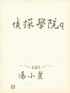 侦探学院q