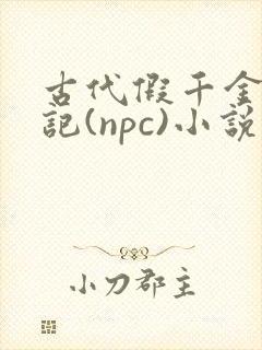古代假千金挨日记(npc)小说