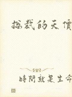 总裁的天价宠妻