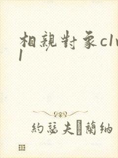 相亲对象c1v1