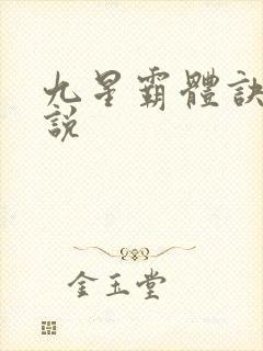 九星霸体诀 小说