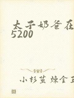 太子奶爸在花都5200