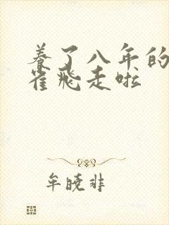 养了八年的金丝雀飞走啦