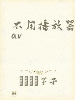 不用播放器的gav