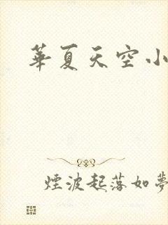 华夏天空小说网