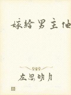 嫁给男主他爸爸