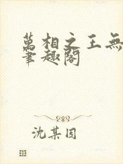 万相之王无弹窗笔趣阁