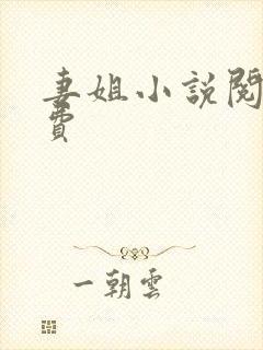 妻姐小说阅读免费