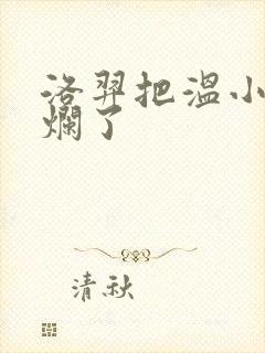 洛羿把温小辉做烂了