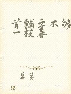 首辅要不够po一枝春