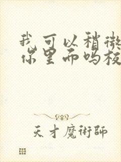 我可以稍微放进你里面吗校园版