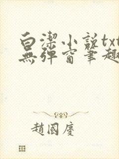 白洁小说txt无弹窗笔趣阁