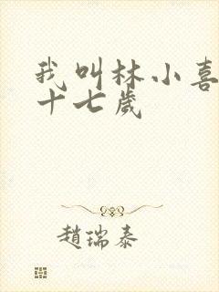 我叫林小喜今年十七岁