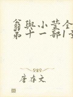 翁与小莹全目录第十一部1章