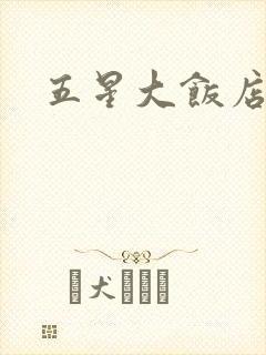 五星大饭店小说