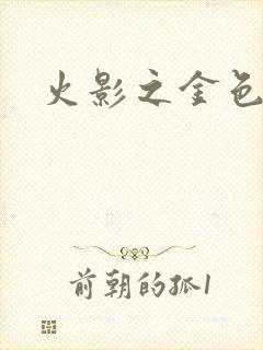 火影之金色奇迹