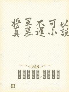将军不可以魏云真慕迟小说笔趣阁
