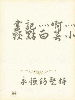 书记灬啊灬啊灬轻点白芸小说