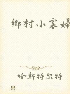 乡村小寡妇
