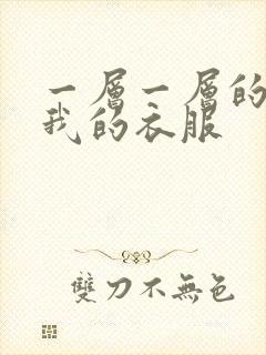 一层一层的剥开我的衣服