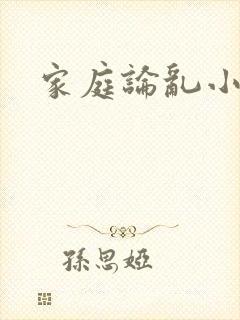 家庭论乱小说