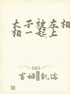 太子被左相和右相一起上